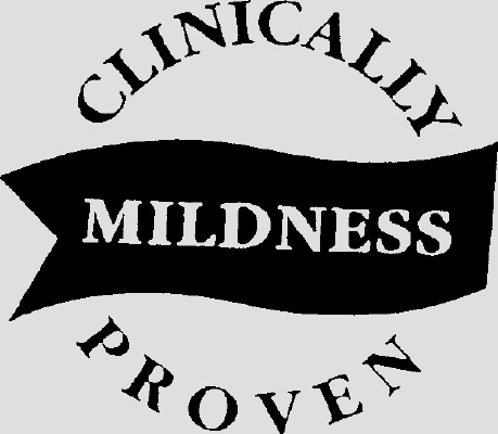 CLINICALLY PROVEN MILDNESS