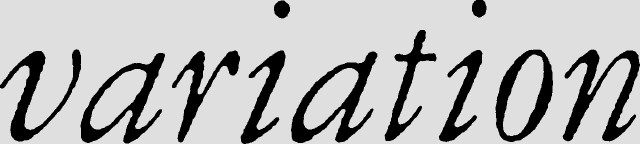 variation