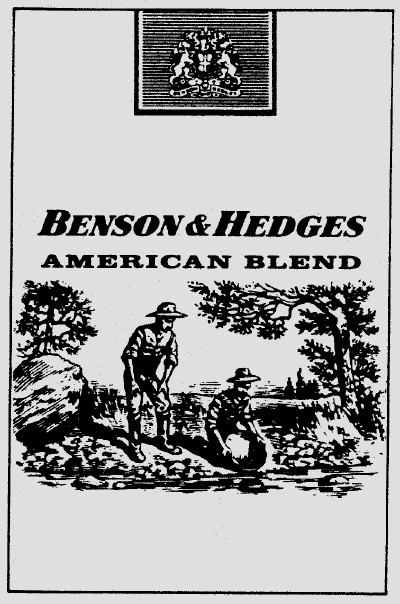 BENSON & HEDGES AMERICAN BLEND
