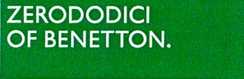 ZERODODICI OF BENETTON