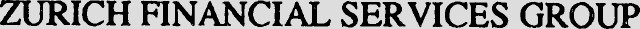 ZURICH FINANCIAL SERVICES GROUP