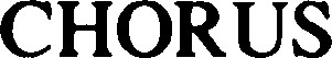 CHORUS