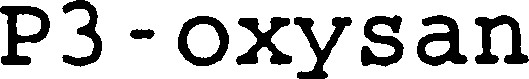 P3-oxysan