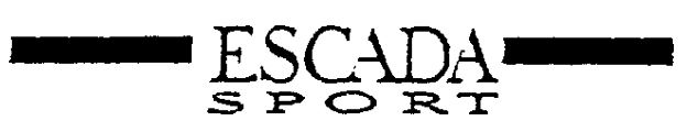 ESCADA SPORT