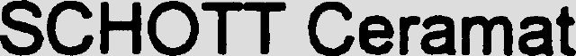 SCHOTT Ceramat