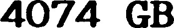 4074 GB