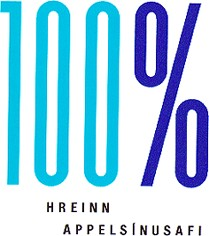 100% HREINN APPELÍNUSAFI