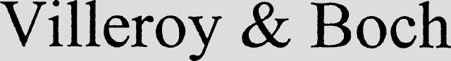 Villeroy & Boch