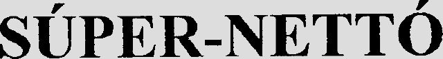 SÚPER-NETTÓ