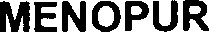 MENOPUR