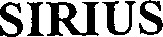 SIRIUS