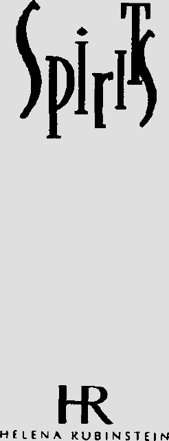 SPIRITS HR HELENA RUBINSTEIN