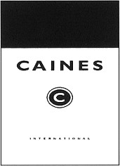 CAINES C INTERNATIONAL
