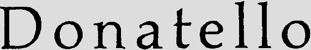 Donatello