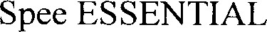 Spee ESSENTIAL
