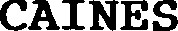 CAINES