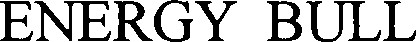 ENERGY BULL