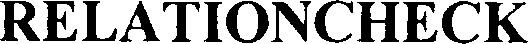 RELATIONCHECK