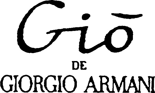 Gio DE GIORGIO ARMANI