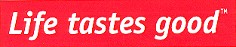 Life tastes good