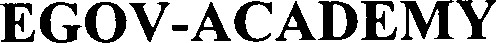 EGOV-ACADEMY