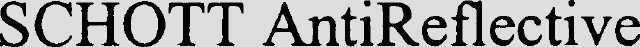 SCHOTT AntiReflective