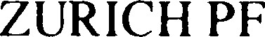 ZURICH PF