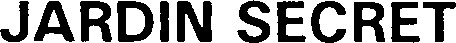 JARDIN SECRET