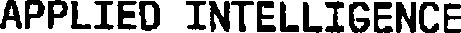APPLIED INTELLIGENCE
