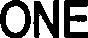 ONE