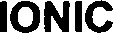 IONIC