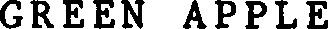 GREEN APPLE