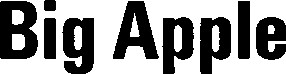 Big Apple