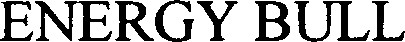 ENERGY BULL