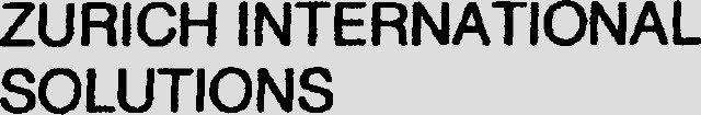 ZURICH INTERNATIONAL SOLUTIONS