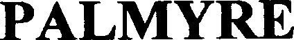 PALMYRE