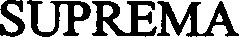 SUPREMA