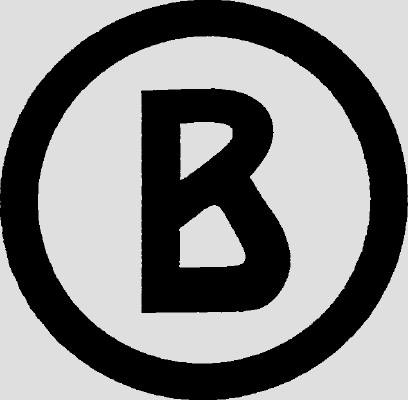 B