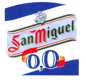 San Miguel 0,0