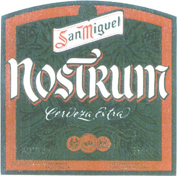 SanMiguel NOSTRUM Cerveza Extra