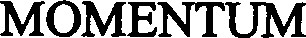 MOMENTUM