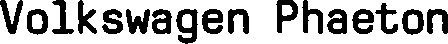 Volkswagen Phaeton