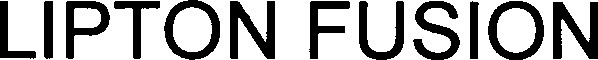 LIPTON FUSION