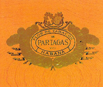 FLOR DE TABACOS PARTAGAS HABANA