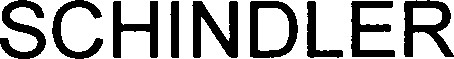SCHINDLER