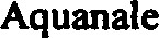Aquanale