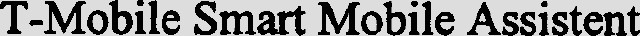 T-Mobile Smart Mobile Assistent