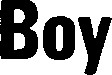 Boy