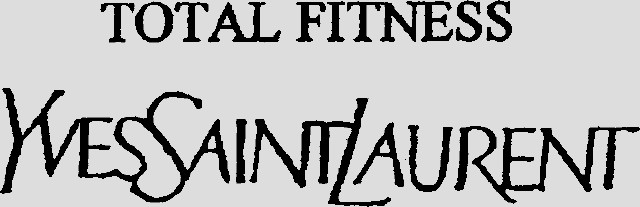 TOTAL FITNESS YVESSAINTLAURENT