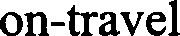 on-travel